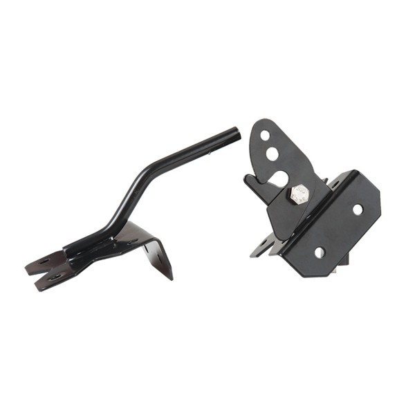 Nationwide Stainless Steel Gravity Latch - Black - NW38210SSB
