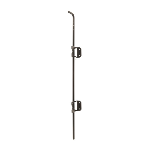 Nationwide 36" Stainless Steel Drop Rod with Holder & Stainless Steel Screws (Black) - NW38305H-36SSB