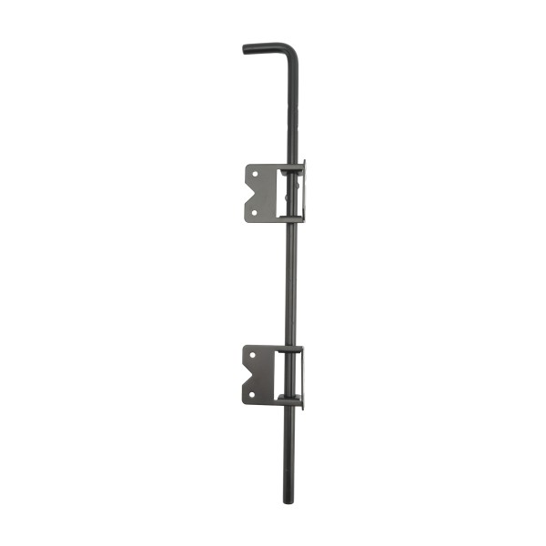 Nationwide 24" Heavy-Duty Stainless Steel Drop Rod with Self-Drilling Screws (Black) for Vinyl Fence Gates - NW38305N-24SSBD (Default)