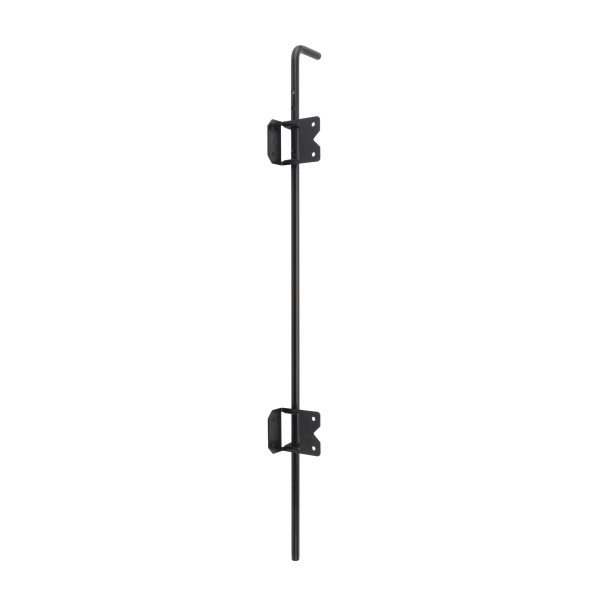 Nationwide 36" Stainless Steel Heavy-Duty Drop Rod - Black - NW38305N-36SSB