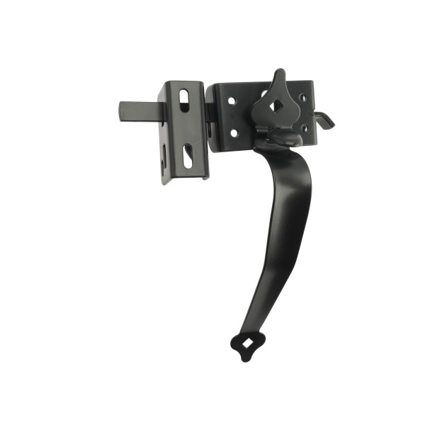 Nationwide Ornamental Thumb Latch - Black - NW38307