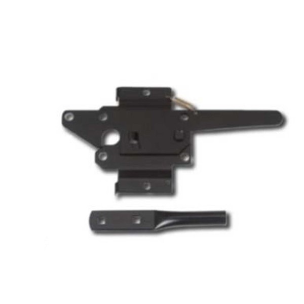 Nationwide Black Latch & Handle Kit - NW38308Q-38398Q 