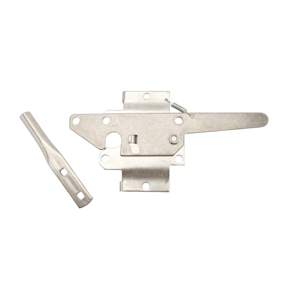 Nationwide Standard Post Latch w/ Stainless Steel Milled Finish Finish - NW38308SS