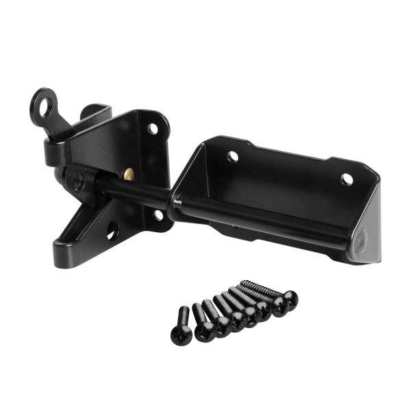 Nationwide Black Heavy Duty Gravity Latch - NW38338-R 
