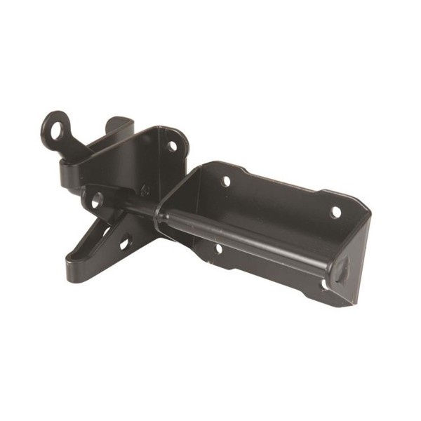 Nationwide Heavy Duty Gravity Latch Zinc-Plated - Black - NW38338A-R-26