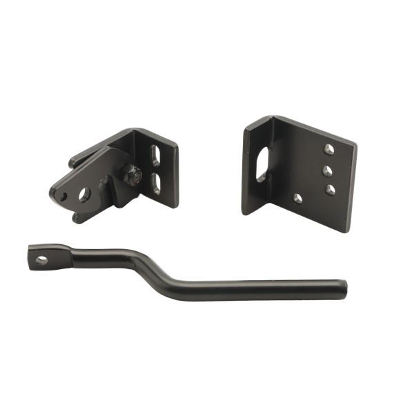 Nationwide Heavy Duty Gravity Latch with Floating Bar (Black) - NW38340Q