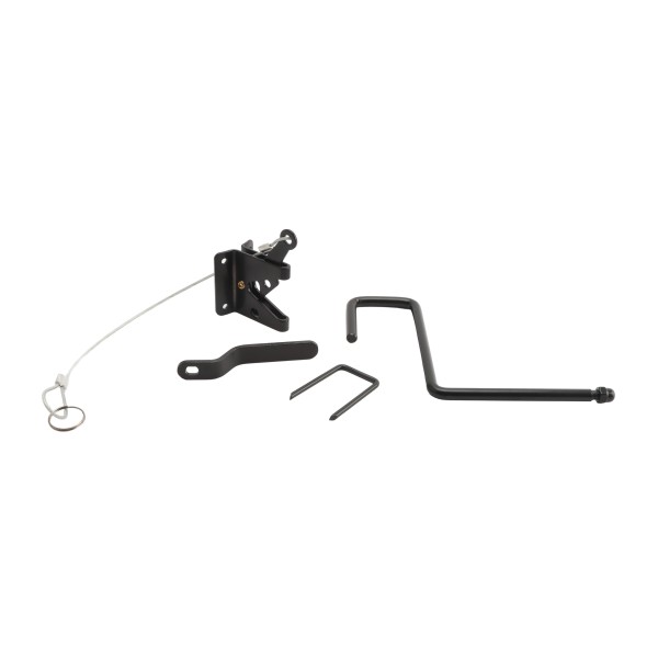 Nationwide All Purpose Latch - Black(Ngb) - Black - NW38341-26