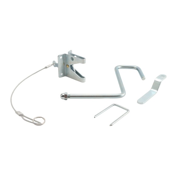 Nationwide All Purpose Latch Zinc (Ngb) - NW38341