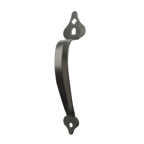 Nationwide Ornamental 9" Handle - Black - NW38396Q