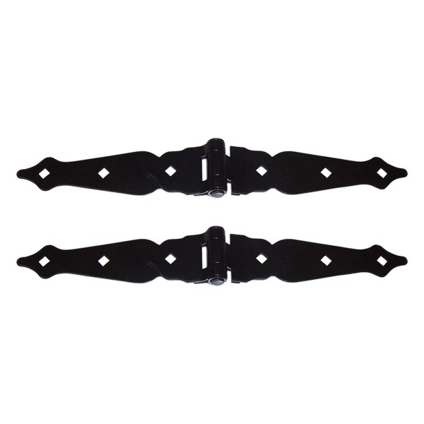 Nationwide Double Strap Hinge 8" - Black - NW38936Q