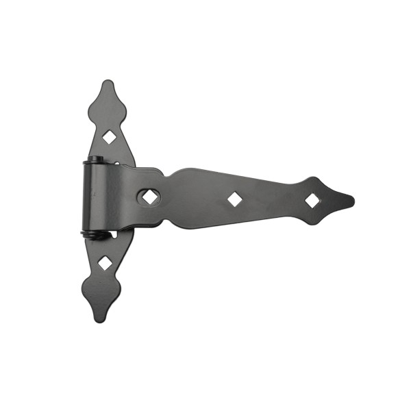 Nationwide Ornamental 8" T-Hinge - Black - NW38937Q