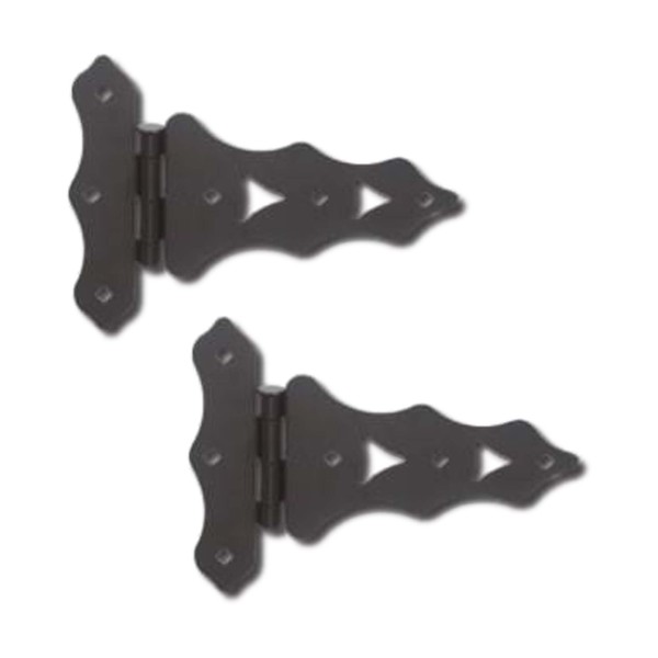 Nationwide Traditional 8" T-Hinge - Black - NW38941Q