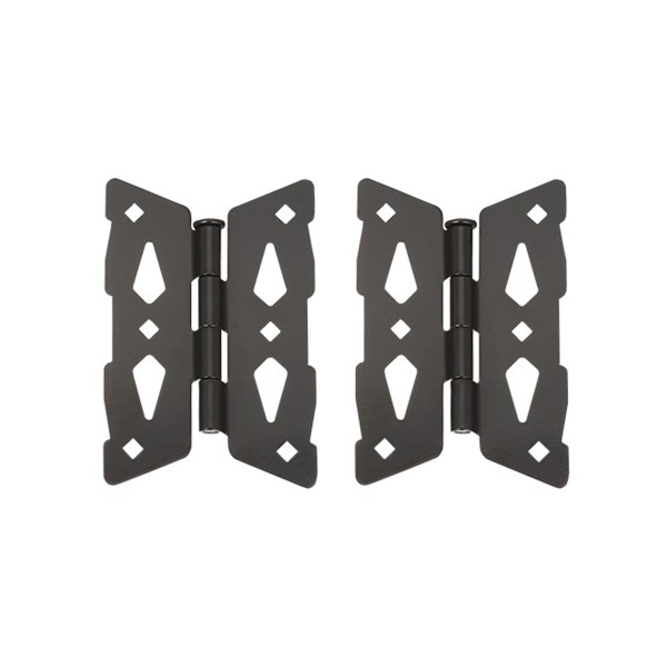 Nationwide Stainless Steel Butterfly Hinge - Black - NW38943SSB