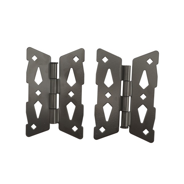 Nationwide Contemporary Butterfly Hinge - Black - NW38943Q