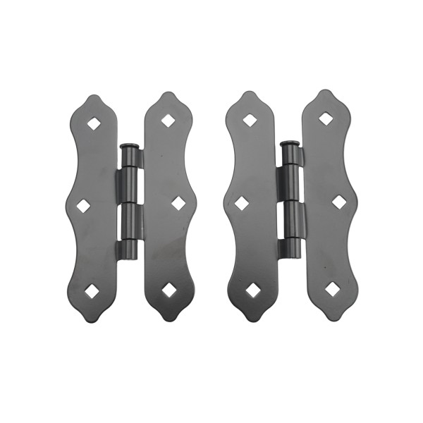 Nationwide Traditional Butterfly Hinge - Black - NW38943T