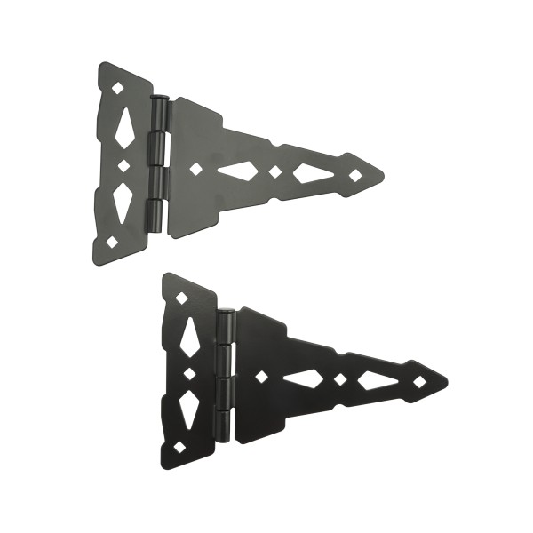 Nationwide Contemporary 8" T-Hinge w/ - Black - NW38945MDQ