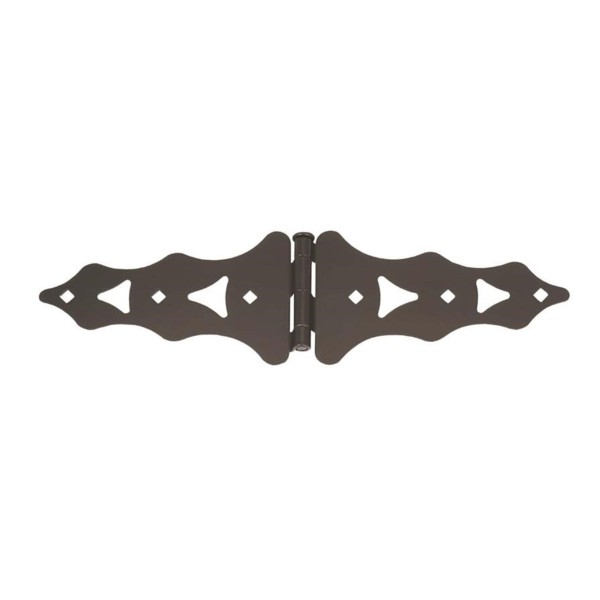 Nationwide 10" Traditional Double Strap - Black - NW38946Q