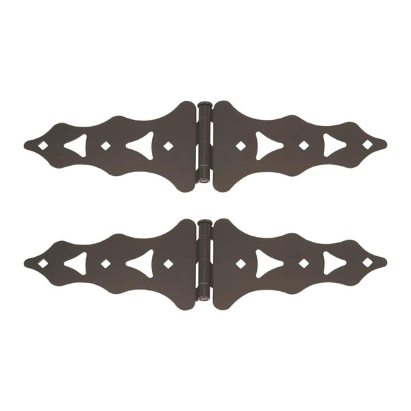 Nationwide 10" Traditional Double Strap - Black - NW38946Q