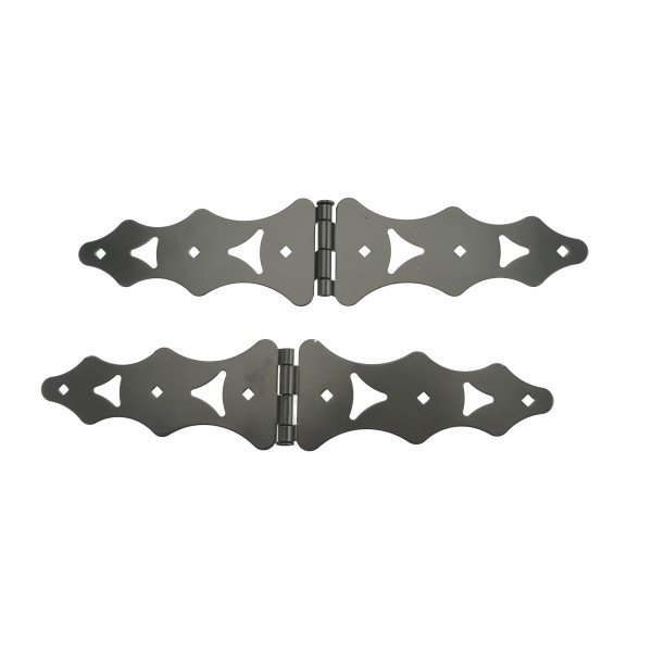 Nationwide 10" Traditional Double Strap - Black - NW38946Q