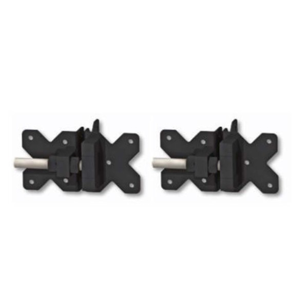 Nationwide Heavy Duty Hinges Stainless Steel - Black - NW6159-SSB