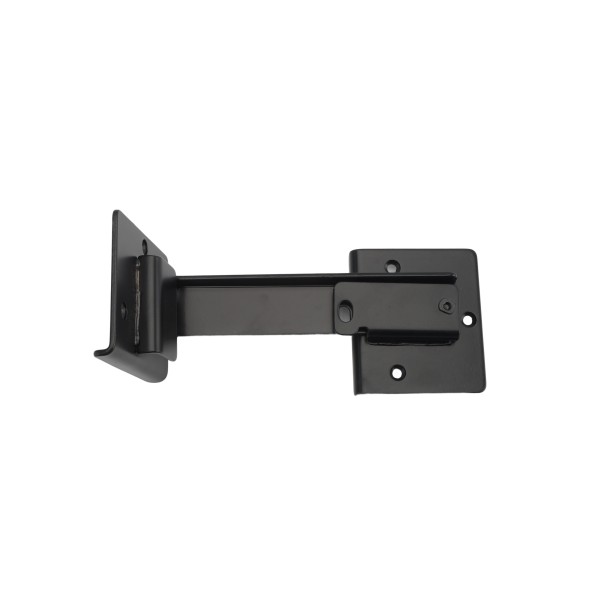 Nationwide Flip Latch One Side Lockable - Black - NW6169-BK