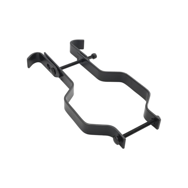Nationwide Fork Wood Gate Latch w/ Handle - Black - NW6185-BK