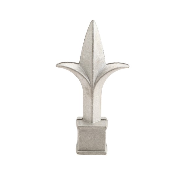 Nationwide 5/8" Triad Aluminum Finial - Golden - NW6207-SBL
