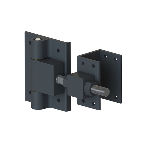 Nationwide Heavy Duty Estate Gate Hinge - NW6242-W-SBL