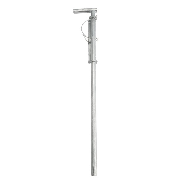 Nationwide 36" Commercial Padlockable Hot-Dip Galvanized Drop Rod - NW6270L-36HDG (Default)