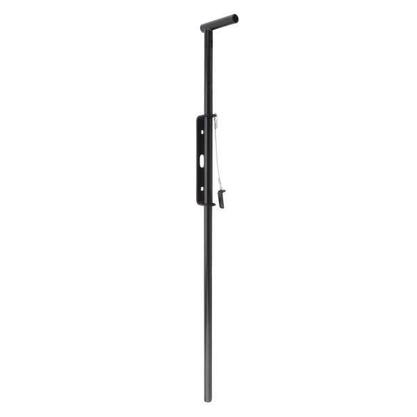 Nationwide 48" Commercial Drop Rod w/ Lock Tab - Black - NW6270L-48BK