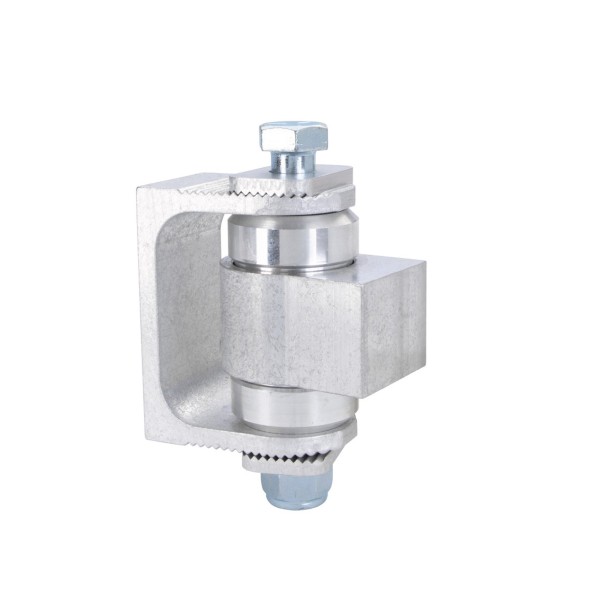 Nationwide Heavy-Duty Ball Bearing Gate Hinge - Unpainted Aluminum Weld-On Body & Unpainted Aluminum Weld-On Yoke