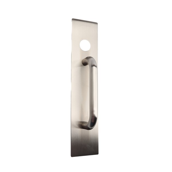 Lockey Night Latch Handleset Trim, Compatible With PB1100, PB2500, V40 Series Panic Bars - PBNLED
