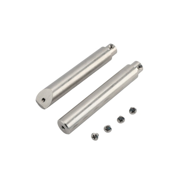 Locinox PENTOP Latching Tip & Deadbolt Set for 3-15/16" Square Profiles - PENTOP-100-STD
