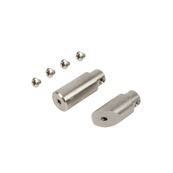 Locinox PENTOP Latching Tip & Deadbolt Set for 13/16" Flat Profiles - PENTOP-20-STD