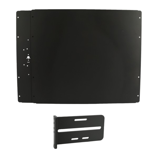 Lockey PS40B Panic Shield Value Kit (Black) - Shield, Strike Bracket