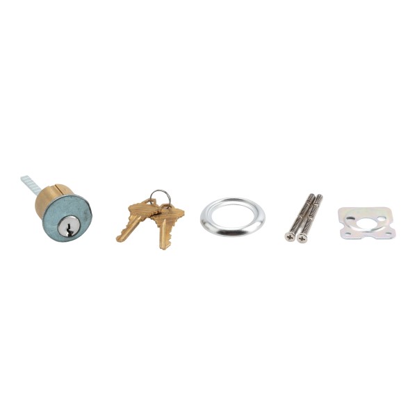 Lockey IC Core Cylinder For Use With Panic Exit Bars (1 1/8" Rim Cylinder IC Core) - PSCYLIC