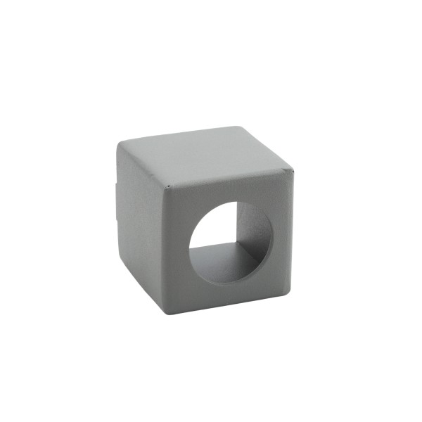 Lockey Key Box For Use With Keyed Cylinder For Standard Panic Shield Setups (Silver) - PSGB5SILVER (Panic Exit Hardware)
