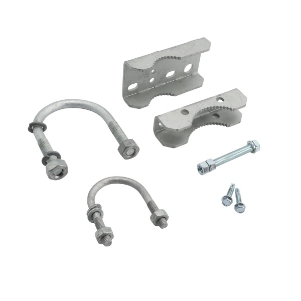 Locinox Galvanized Samson Closer Bracket (3" Profile x 1-7/8" Gate) - SB-3020