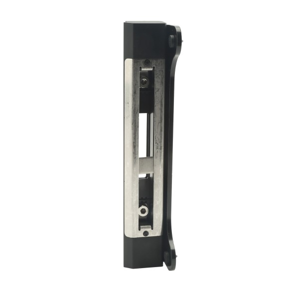 Surface mounted keep for Fortylock - Black