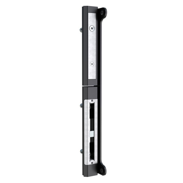 Locinox Surface-Mounted Keep for Fiftylock, Sixtylock, Eightylock with Code Lock (Black) - SFKO-V-5060-9005