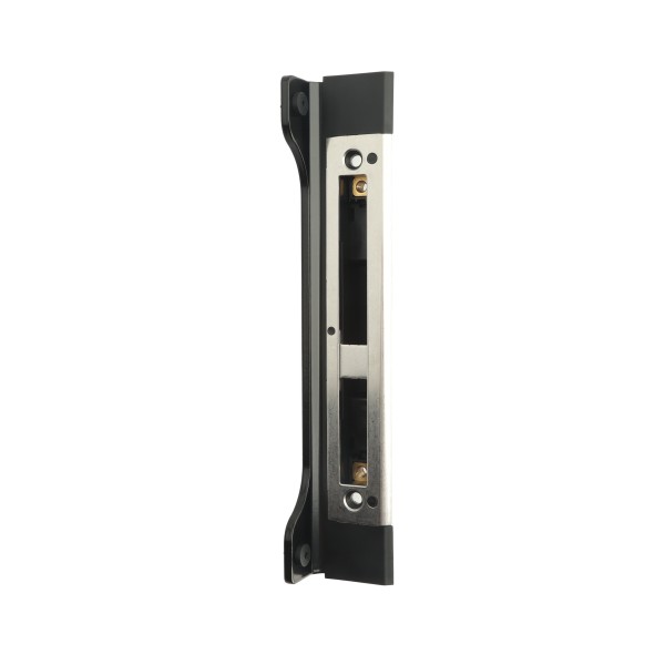 Insert keep for installation in lock pattern in RAL 9005