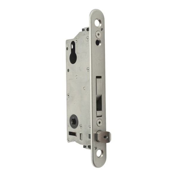 Insert lock with 1-9/16" backset for profiles of 2-3/8" or more