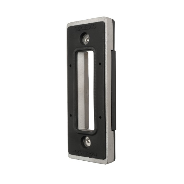 Locinox Sliding Gate Keep for 3"+ Square Profiles - SSKZ-QF (Default)