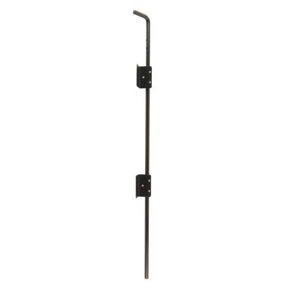 Nationwide 36" Black Heavy Duty Stainless Steel Drop Rod - SV38305N-36BK