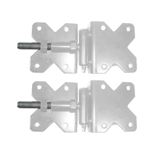 Nationwide Adjustable Steel Hinge - White - SV38965-WH