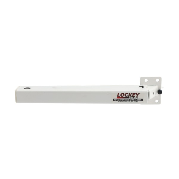 Lockey Garden Gate Closer (White) - TB175W