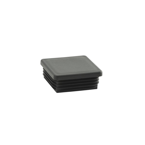 Post plug For square profiles 2" x 2" in RAL 9005