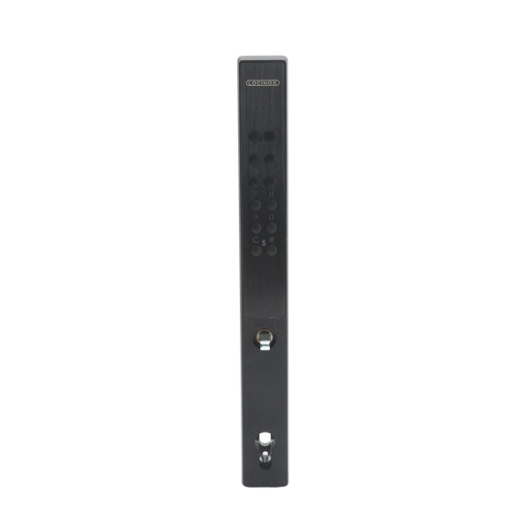 Locinox Single-Sided VERA Battery-Powered Insert Code Lock for 2-3/8"+ Profiles (Black, Keyed Different) - VERA-60-VSZ-1-9005 (Default)