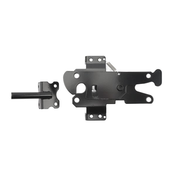 Nationwide Gate Latch 304 Stainless Steel - Black - WI-6001-SS