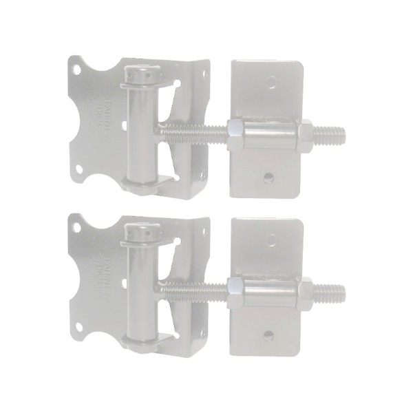 Nationwide Self-Closing Stainless Steel Hinge White - - WI-6022-MA-SSW